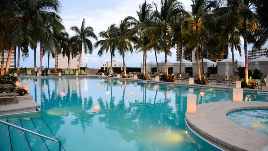 Private Condo Hotel At Four Seasons Brickell Маямі Екстер'єр фото